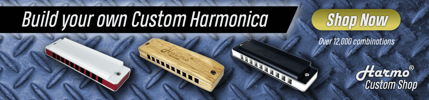 Harmonica configurator : Create your won harmonica : select a comb, covers, reed setup key and tuning.